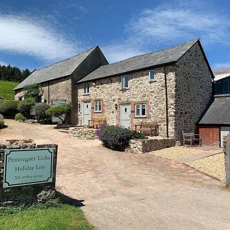 The Stables At Pentregaer Ucha, Tennis Court & Lake Villa Oswestry Exterior photo