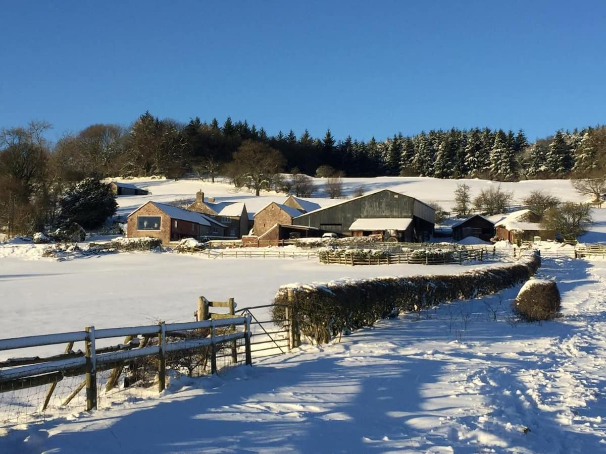 The Stables At Pentregaer Ucha, Tennis Court & Lake Villa Oswestry Exterior photo